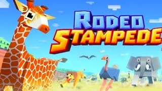 Rodeo Stampede Quests amp CHILL [upl. by Erbua]