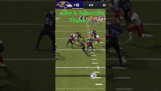 Madden Mobile 24 Tackled By Own Teammate 🤣 maddenmobile24 maddengaming maddengamer nfl shorts [upl. by Alyekahs]