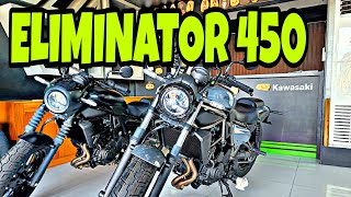 KAWASAKI ELIMINATOR 450 REVIEW [upl. by Ozmo993]