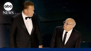 Oscars 2024 How Batman defeated both Arnold Schwarzenegger and Danny DeVito [upl. by Onida]