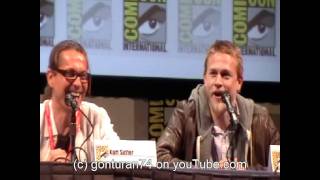 Sons of Anarchy SDCC Entire Panel 2011 [upl. by Nimaynib]