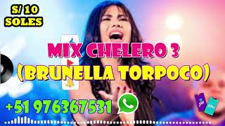 MIX CHELERO 3 BRUNELLA TORPOCO S10 [upl. by Naihr]