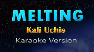 MELTING  Kali Uchis KARAOKE VERSION [upl. by Ambrosio]