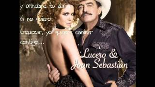 Lucero y Joan Sebastian  Caminar contigo [upl. by Eural654]