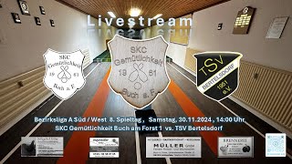 Gemütlichkeit Buch vs TSV Bertelsdorf [upl. by Vasileior]