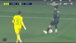 Nantes vs PSG Live Stream Ligue 1 Football Match Today Score Commentary English Highlights [upl. by Lokin]