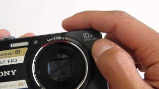 Sony Cybershot DSCWX150 Digital Camera Overview  Whats In The Box [upl. by Nad911]