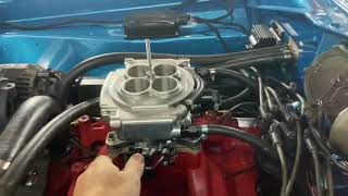 Mopar 408 stroker build from a 59 magnum [upl. by Nennahs201]