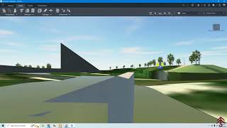 Autodesk Infraworks Bridge Design  Part 19 [upl. by Croner]