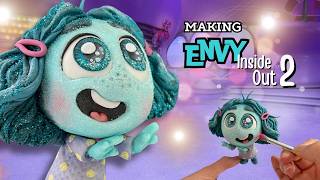 INSIDE OUT 2🔥How to make an Envy cake topper [upl. by Attah]