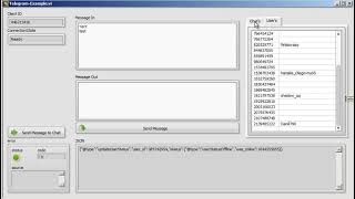 LabVIEW Telegram Client [upl. by Aimal]