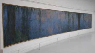 Monets waterlilies slideshow Musée de lOrangerie Paris [upl. by Ronacin]