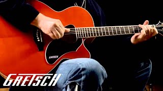 Gretsch G5022CE Rancher Jumbo Cutaway Electric  Featured Demo  Gretsch Guitars [upl. by Orenid]