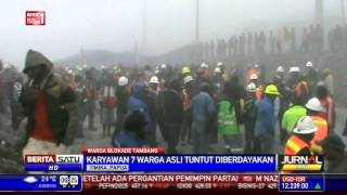 Karyawan dan Masyarakat Asli Timika Protes Manajemen Freeport [upl. by Llezo]