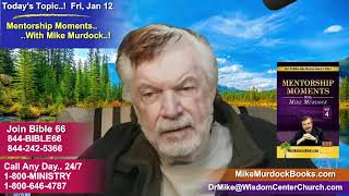 ReAir Mentorship Moments With Mike Murdock [upl. by Immij]