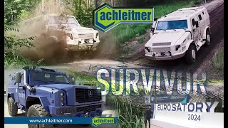 EINSATZ Magazin  ACHLEITNER SURVIVOR Special zur Eurosatory [upl. by Alfonso]