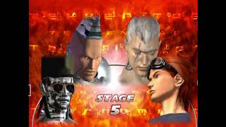 Gunjack and Pjack Tekken Tag Gameplay [upl. by Mikes]