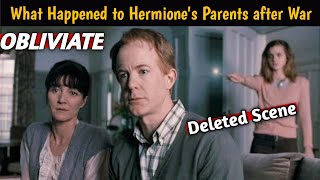 What Happened To Hermiones Parents After Deathly Hallows  Deleted Scene Explained in Hindi [upl. by Courtland]