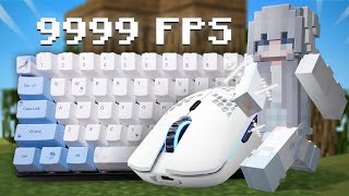 Keyboard  Mouse Sounds with handcam  Hypixel Bedwars ASMR [upl. by Jensen2]