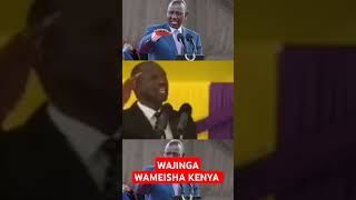 RUTO WAJINGA WAMEISHA KENYA [upl. by Geilich]