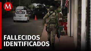 Identifican a cinco de los migrantes fallecidos en Chiapas incluido un menor de 11 años [upl. by Ik469]