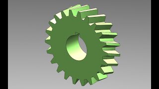 How To Create Helical Gear in SolidWorks tutorial solidworks education 3ddesign mechanical [upl. by Thayne]