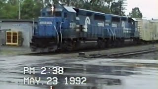 Trains of Michigan  May 2329 1992 [upl. by Eanaj998]