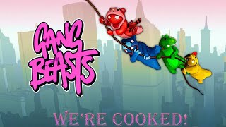 Glitchy Chaos Epic Gang Beasts Coop Showdown  PS5 Gameplay [upl. by Tarrah]