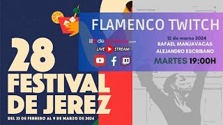 Flamenco Twitch 66  DeFlamencocom [upl. by Kolnick508]