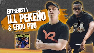 ILL PEKEÑO quotNo sabría hacer un tema como BAD BUNNYquot El V Elemento [upl. by Kevon]