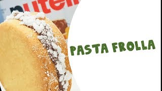 Pasta Frolla GlutenFree [upl. by Wehrle]