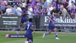 HIGHLIGHTS  Dulwich Hamlet vs Hendon  Isthmian League  130824 [upl. by Lucas990]