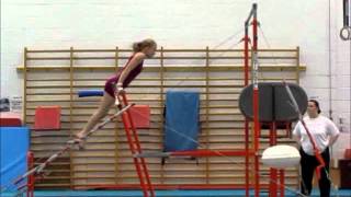 Talithas gymnastics training at Lasswade Scotland [upl. by Jessie]