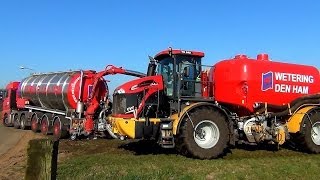 Challenger Terra Gator TG 845 met 12m Vredo ZB3 zodenbemester [upl. by Maloney]