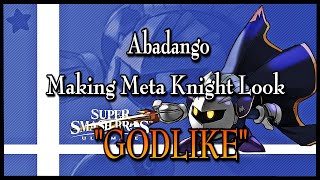 ABADANGO MAKING META KNIGHT LOOK quotGODLIKEquot [upl. by Deegan]