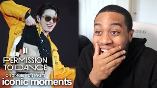 BTS ICONIC MOMENTS AT PTD LAS VEGAS CONCERT [upl. by Crowell]