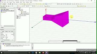 Horn Antenna Design with Line and Coaxial Feeding HFSS Part 1  Tamil [upl. by Aydin]