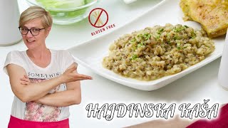 HAJDINSKA KAŠA  Heljda na odličan način kao prilog mnogim jelima • ReciPeci Sandre Gašparić [upl. by Nerol]