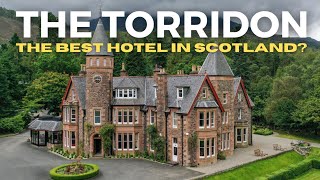 We stayed at the Torridon Hotel  Best hotel in Scotland [upl. by Morley]