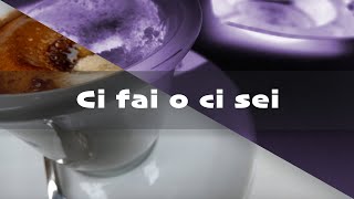 Cioccolato Bianco amp Tes  Ci fai o ci sei feat Dj Sputo [upl. by Eurd]