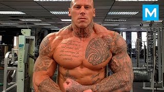 Gym Nightmare  Martyn Ford  Muscle Madness [upl. by Ianteen]