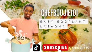 EASY EGGPLANT LASAGNA [upl. by Suzie684]