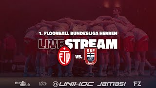 1 Herren Floorball Bundesliga I ETV Hamburg vs SSF Dragons Bonn [upl. by Sewellyn]