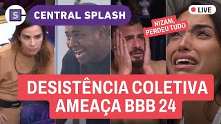 🚨 BBB 24 BOMBA WANESSA em crise Nizam começa a cair em si  Surto de DESISTÊNCIAS ameaça [upl. by Arel997]