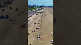 Wales Longest Beach Probably Aberavon [upl. by Sucul]