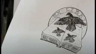 Making an Exlibris [upl. by Grewitz]