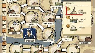 A look at Maquis the print and play boardgame [upl. by Lanny]