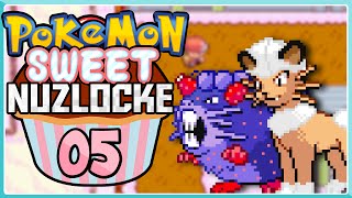 Pokémon Sweet Nuzlocke  Episode 5  The Sweet Life of Candix and Tartortle [upl. by Sinnard668]