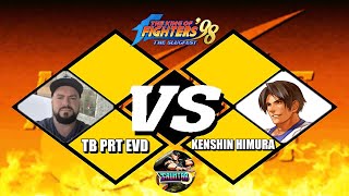 TBPRT EVD VS KENSHIN HIMURA  KOF98  FT20  liveshorts [upl. by Ylhsa766]