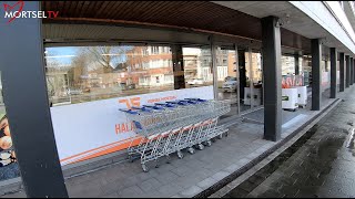 Nieuwe supermarkt in Mortsel quotVERSE MORTSELquot [upl. by Naryt]